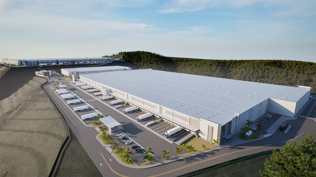 Condominio logistico Cajamar IV